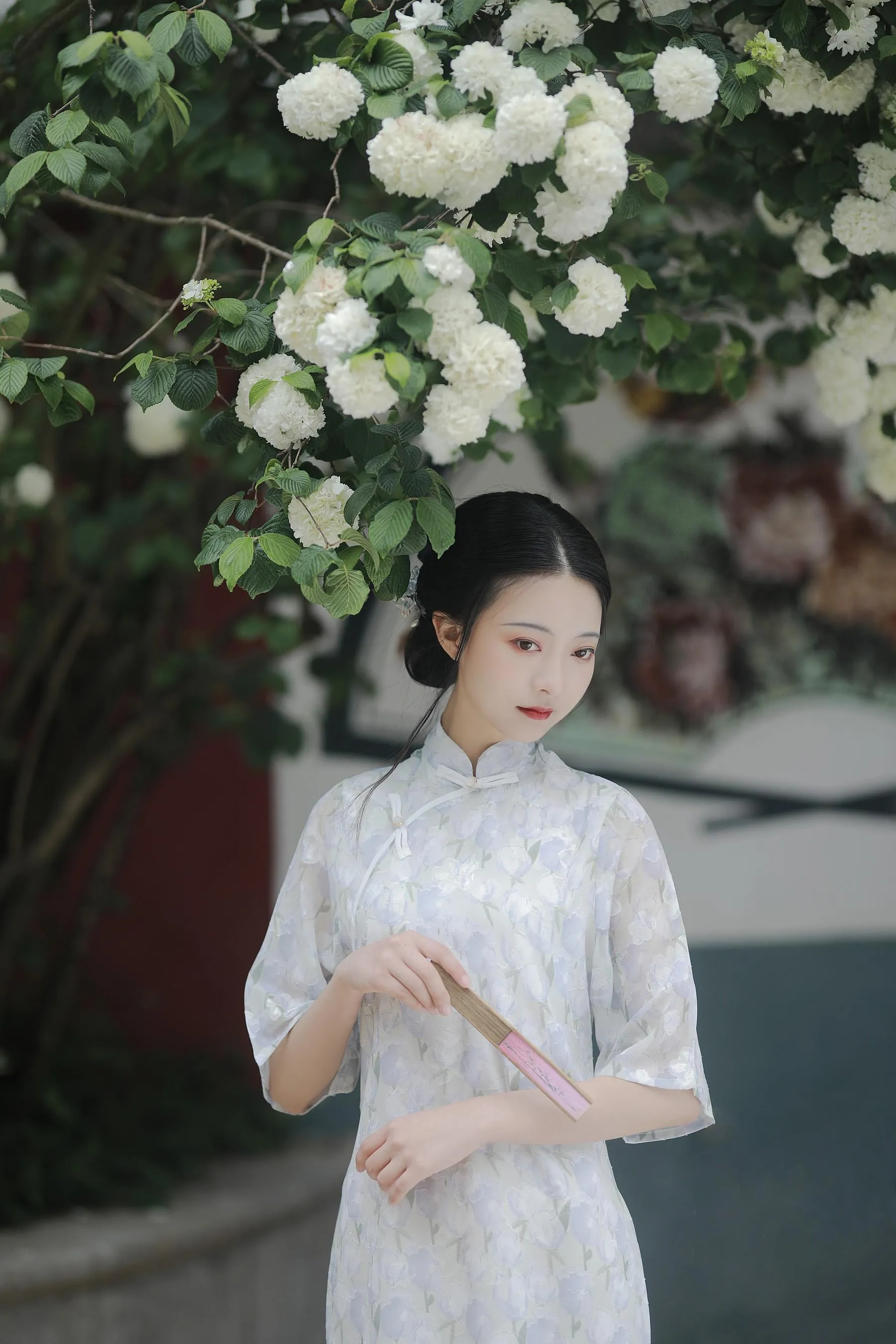 [艺图语] 2022.06.13 白茶清欢无别事 YunFleur [31P]插图7